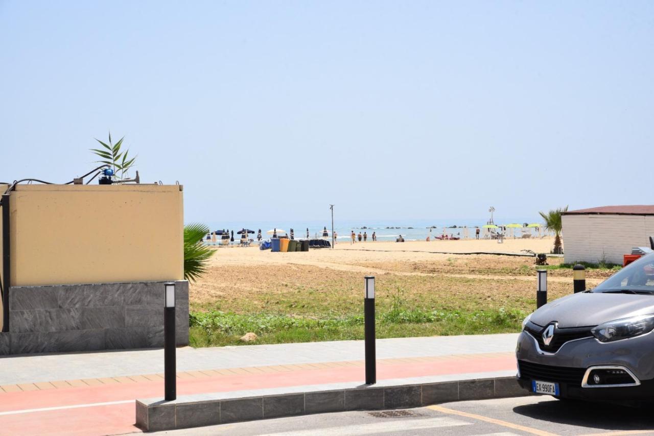 דירות פורטו אמפדוקלה Perla Marina מראה חיצוני תמונה