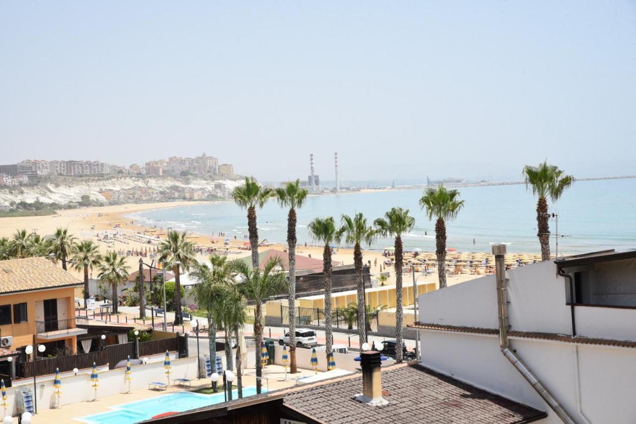 דירות פורטו אמפדוקלה Perla Marina מראה חיצוני תמונה